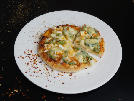 7 ' ' Paneer Makhan Pizza