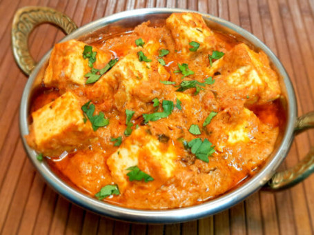 Cashew Paneer Butter Masala