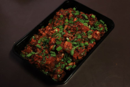 Schezwan Dry Manchurian (Non Jain)