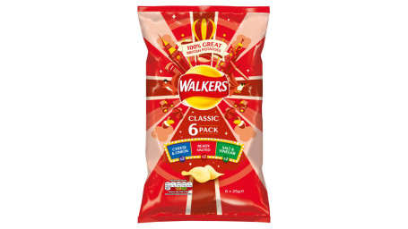 Walkers Classic Variety Multipack Crisps