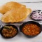 Cheese Paneer Chhole Bhature