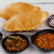 Chhole Bhature (Gangour Sp.