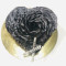 Choclate Chip Cake Heart Shape