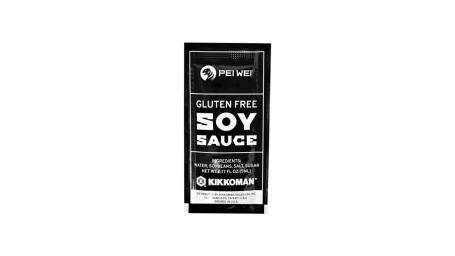 Gluten Free Soy Sauce Packets