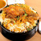 Chicken Biryani With Bone (Plate)