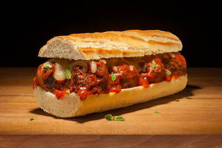 Meatball Marinara Inch Regular Sub