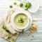 Popeye's Broccoli Almond Soup