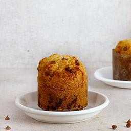 Choc Chip Muffin Eggless