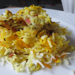 Biryani De Peste