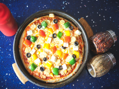 7 ' ' Fresh Veggie Feast Pizza