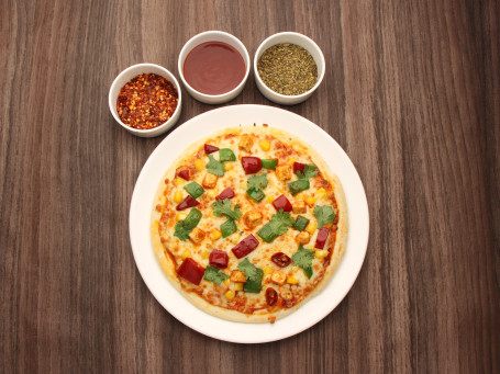 7 ' ' Pataka Paneer Pizza