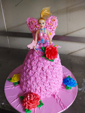 Barbie Cake [1 Kg]