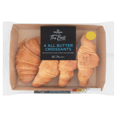 Morrisons Cele Mai Bune Croissante Cu Unt