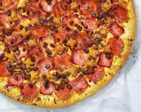 Medium Bbq Meat Feast Pizza