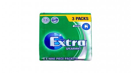 Wrigley's Spearmint Chewing Gum