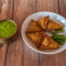 Dal Kanda Pudina Samosa