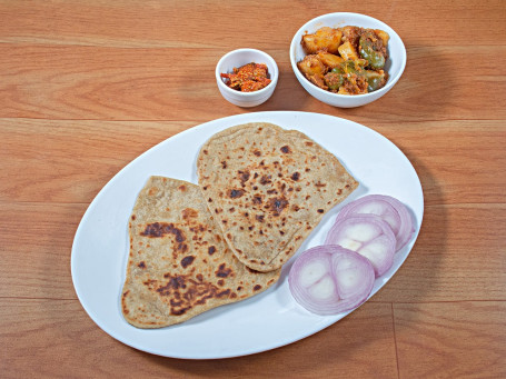 Sabji With 2 Paratha