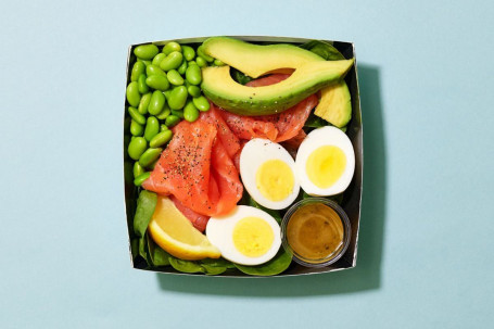 Smoked Salmon Protein Box