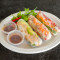 Chicken And Avocado Rice Paper Roll