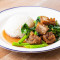 Roast Pork Kalian Stir Fry With Jasmine Rice