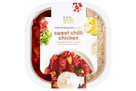 Homebento Sweet Chilli Chicken And Rice