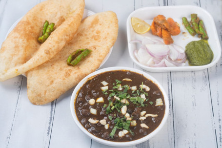 Special Cheese Chole Bhature