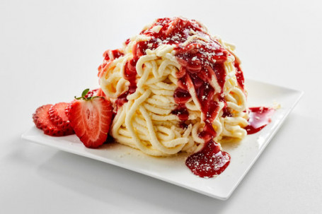 Spaghetti-Eis