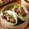 Spicy Chilli Mushroom Open Bao [2 Pieces]