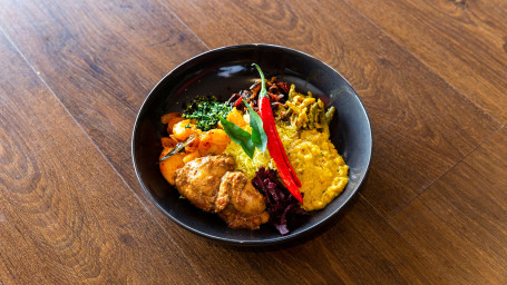 Chicken Curry Spice Bowl