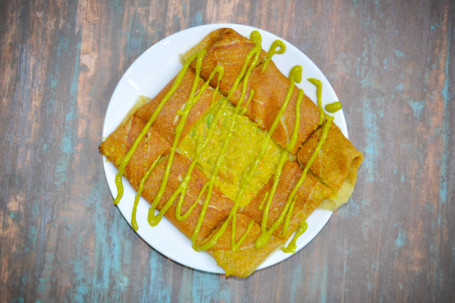 Veg Maggi Crepewich