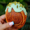 The Pinewheel Pistachio Croissant