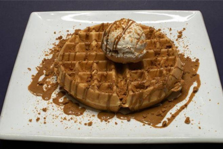 Lotus Biscoff Waffle