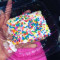 Old School Sprinkle Cake