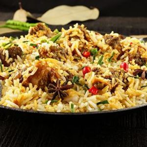 Mutton Biryani