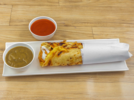 Roasted Mayo Paneer Roll