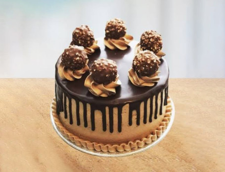 Chocolate Ferrerocake