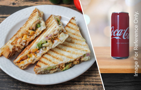 Tandoori Sandwich Coke