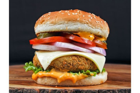 Veg Grab Burger (Regular)