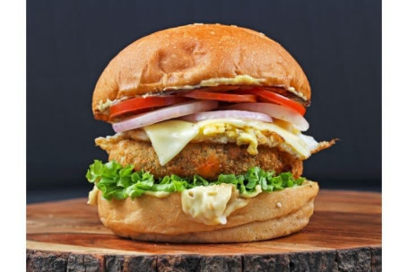 Juicy Chicken Burger (Jumbo)