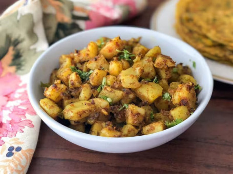 4M Aloo Sukha Masala