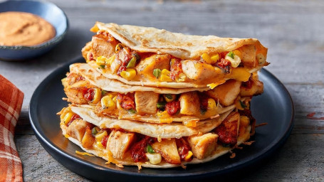 Chicken Fajita Quesadillas Combo