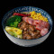 Sausage Minced Pork Bento