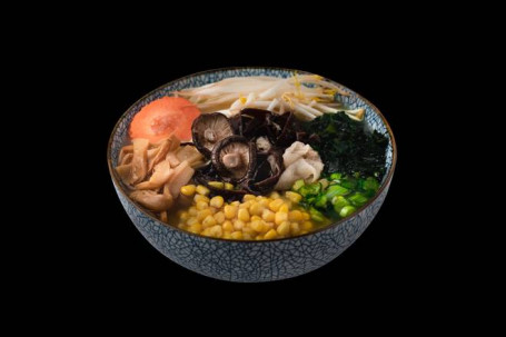 Mushroom Veggie Ramen