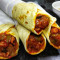 Spicy Paneer Shawarma Roll