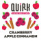 Quirk Cranberry Apple Cinnamon