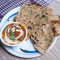 Dal Makhani With 2 Lachha Parantha