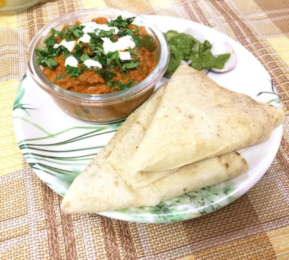 Chicken Tikka Masala With 2 Roomali Roti