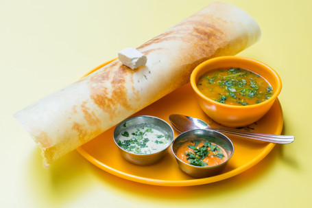 Podi Masala Dosa (Spicy)