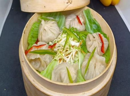 Veg Dim Sum-Steam [6 Pieces]