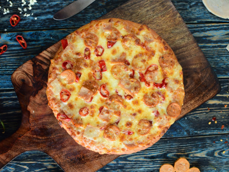 13 Large Special Zesty Chicken Pizza